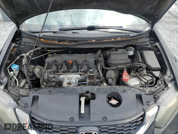 2015 Honda Civic Sedan LX with VIN 19XFB2F5XFE027337, listed as a Copart auction lot 52248465 with 89,604 mi miles and Salvage Title. Bid and sale history available at carsss.com. Image 12.
