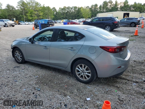 2014 Mazda 3 i Touring with VIN JM1BM1V75E1146162, listed as a Copart auction lot 63657205 with 117,840 mi miles and Salvage title. Bid and sale history available at DreamBid. Image 2.