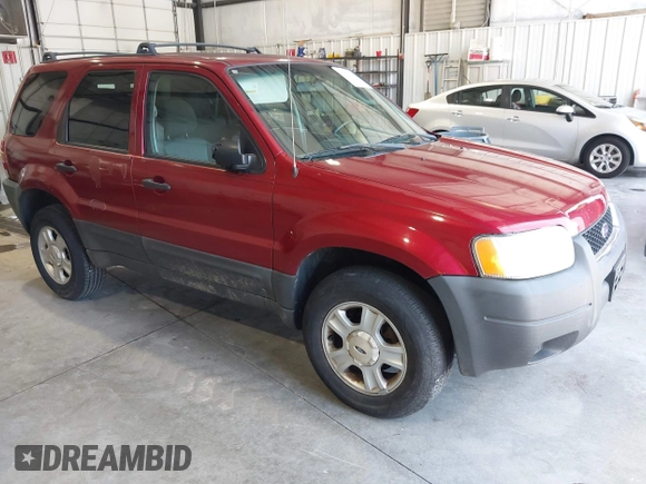 2004 Ford Escape XLT with VIN 1FMYU031X4KA86449, listed as a IAAI auction lot 42629506 with 231,115 mi miles and . Bid and sale history available at DreamBid. Image 1.