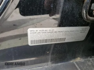 2007 Audi S6 z VIN WAUGN94F97N122482, wystawiony jako Copart lot #70519044 z przebiegiem 165 141 mil mil oraz Szkody całkowita. Historia ofert i sprzedaży dostępna na DreamBid. Obrazek 14.