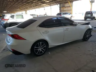 2020 Lexus IS 300 with VIN JTHDA1D28L5107769, listed as a Copart auction lot 79341354 with 59,659 mi miles and Salvage title. Bid and sale history available at DreamBid. Image 3.