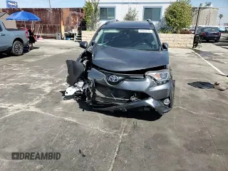 2018 Toyota RAV4 XLE with VIN JTMRFREVXJD251679, listed as a Copart auction lot 49454115 with 48,385 mi miles and Salvage Title. Bid and sale history available at DreamBid. Image 11.