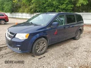 2017 Dodge Grand Caravan SXT with VIN 2C4RDGCG9HR766016, listed as a Copart auction lot 55883435 with 165,371 mi miles and Clean Title. Bid and sale history available at DreamBid. Image 1.