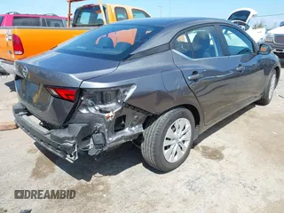 2021 Nissan Sentra S with VIN 3N1AB8BV3MY234279, listed as a IAAI auction lot 42069338 with 48,996 mi miles and . Bid and sale history available at DreamBid. Image 4.