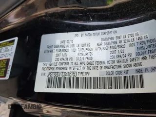 2013 Mazda CX-9 Grand Touring with VIN JM3TB3DV7D0416753, listed as a IAAI auction lot 42127340 with 117,289 mi miles and . Bid and sale history available at carsss.com. Image 9.