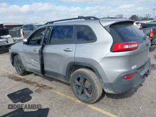 2016 Jeep Cherokee Latitude with VIN 1C4PJLCB3GW107402, listed as a IAAI auction lot 41505242 with 110,994 mi miles. Bid and sale history available at carsss.com. Image 3.