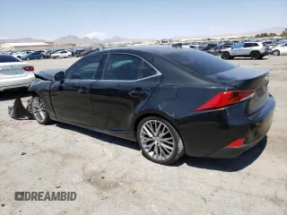 2017 Lexus IS 200t z VIN JTHBA1D27H5054576, wystawiony jako Copart lot #60515885 z przebiegiem 115 031 mil mil oraz Szkoda całkowita • Salvage title. Historia ofert i sprzedaży dostępna na DreamBid. Obrazek 2.