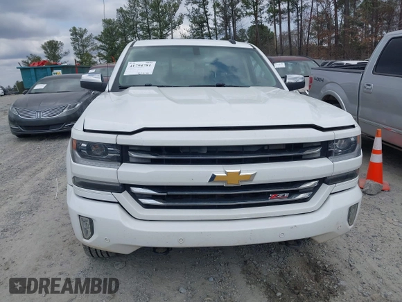 2016 Chevrolet Silverado 1500 LTZ with VIN 3GCUKSEC7GG127361, listed as a IAAI auction lot 41794781 with 186,123 mi miles. Bid and sale history available at carsss.com. Image 12.