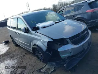 2016 Dodge Grand Caravan SE with VIN 2C4RDGBG7GR252195, listed as a IAAI auction lot 41415977 with 199,453 mi miles and . Bid and sale history available at DreamBid. Image 1.