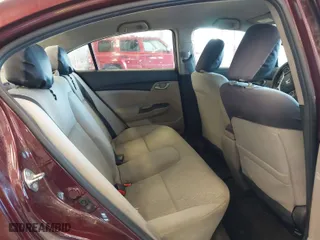 2015 Honda Civic Sedan LX with VIN 19XFB2F50FE253743, listed as a IAAI auction lot 41742255 with 89,692 mi miles. Bid and sale history available at carsss.com. Image 8.