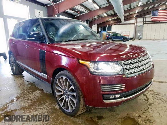 2016 Land Rover Range Rover с VIN SALGV3EF1GA300528, выставлен на аукционе Copart как лот 70531462 с пробегом 70 511 миль миль и Чистый • Clean title. История ставок и продаж доступна на DreamBid. Изображение 1.