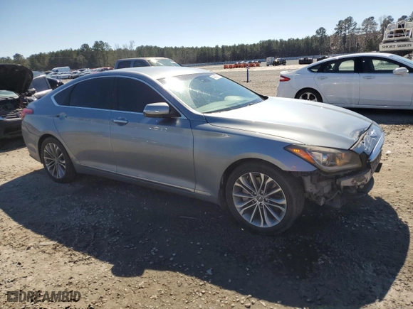2015 Hyundai Genesis 3.8L with VIN KMHGN4JE3FU088928, listed as a Copart auction lot 46492915 with 134,147 mi miles and Salvage Title. Bid and sale history available at carsss.com. Image 4.