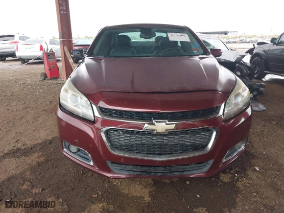 2015 Chevrolet Malibu LTZ with VIN 1G11F5SL8FF268106, listed as a IAAI auction lot 41751092 with 149,605 mi miles. Bid and sale history available at carsss.com. Image 12.