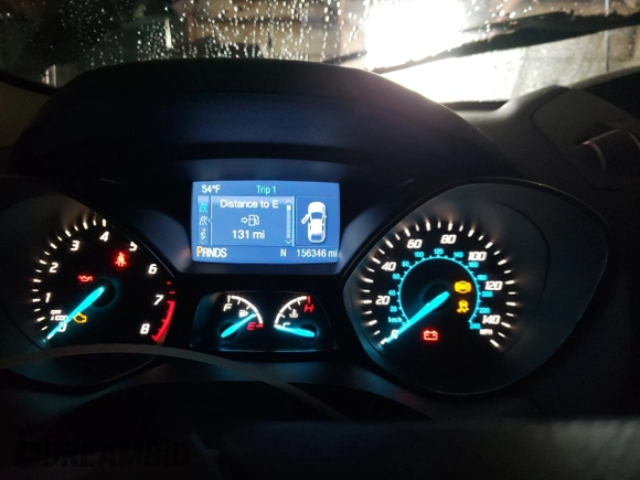 2014 Ford Escape SE with VIN 1FMCU9GX7EUB76256, listed as a Copart auction lot 57788615 with 156,346 mi miles and Clean title. Bid and sale history available at DreamBid. Image 9.