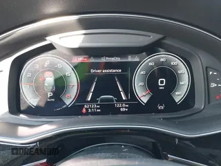 2022 Audi Q7 Premium Plus with VIN WA1LJBF75ND018515, listed as a IAAI auction lot 41413527 with 62,123 mi miles and . Bid and sale history available at DreamBid. Image 7.