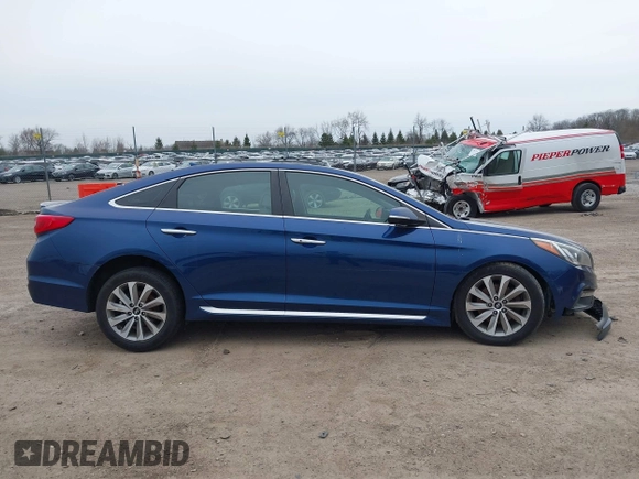 2017 Hyundai Sonata Sport with VIN 5NPE34AF2HH518326, listed as a IAAI auction lot 42060248 with 137,644 mi miles and . Bid and sale history available at DreamBid. Image 13.