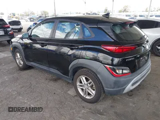 2022 Hyundai Kona Preferred with VIN KM8K22AB6NU765014, listed as a IAAI auction lot 41939176 with 69,522 mi miles and . Bid and sale history available at carsss.com. Image 3.