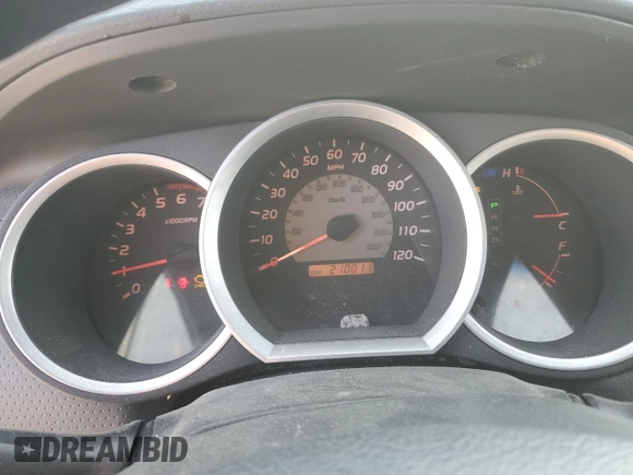 2006 Toyota Tacoma with VIN 5TEUU42N56Z152094, listed as a Copart auction lot 48558575 with 210,011 mi miles and Salvage Title. Bid and sale history available at carsss.com. Image 9.