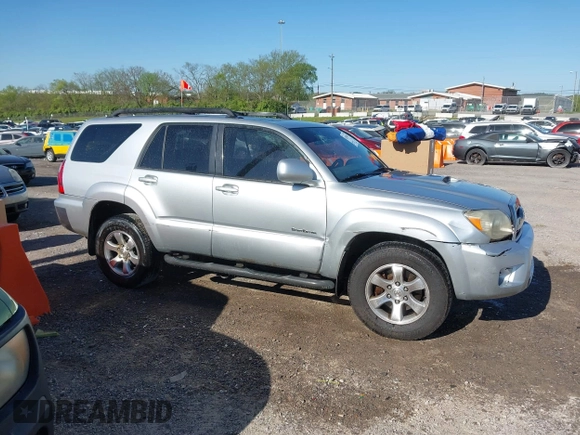 2007 Toyota 4Runner SR5 with VIN JTEZU14R870097383, listed as a IAAI auction lot 42036194 with 337,589 mi miles. Bid and sale history available at carsss.com. Image 13.