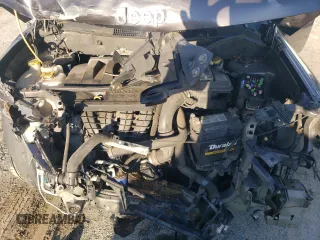 2015 Jeep Compass High Altitude Edition with VIN 1C4NJDEB8FD395566, listed as a Copart auction lot 86682874 with 198,560 mi miles and Salvage Title. Bid and sale history available at carsss.com. Image 12.