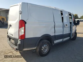 2018 Ford Transit z VIN 1FTYR1ZM3JKA37330, wystawiony jako Copart lot #72782594 z przebiegiem Nie podano mil oraz Szkoda całkowita • Salvage title. Historia ofert i sprzedaży dostępna na DreamBid. Obrazek 3.