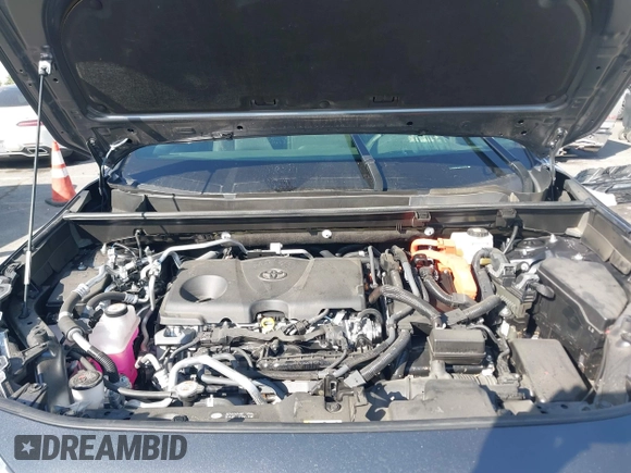 2023 Toyota RAV4 SE with VIN JTMAB3FV6PD132024, listed as a IAAI auction lot 41690601 with 12,694 mi miles and . Bid and sale history available at DreamBid. Image 10.