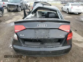 2011 Audi A4 2.0T Premium Plus with VIN WAUHFAFL1BN007258, listed as a Copart auction lot 45575335 with 125,743 mi miles and Salvage Title. Bid and sale history available at carsss.com. Image 6.