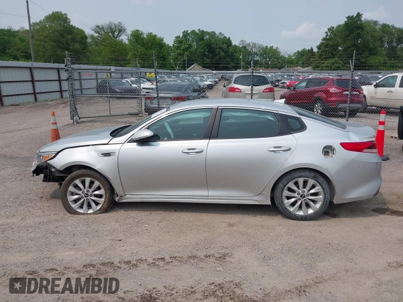 2017 Kia Optima LX with VIN 5XXGT4L31HG132018, listed as a IAAI auction lot 42364323 with 179,333 mi miles and . Bid and sale history available at DreamBid. Image 14.