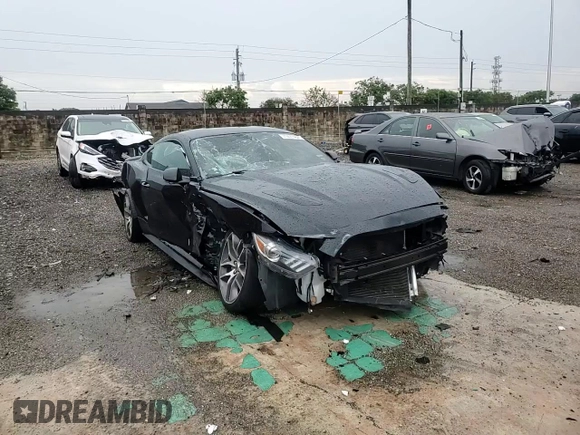 2017 Ford Mustang GT with VIN 1FA6P8CF8H5343017, listed as a Copart auction lot 71477464 with 86,846 mi miles and Salvage title. Bid and sale history available at DreamBid. Image 11.