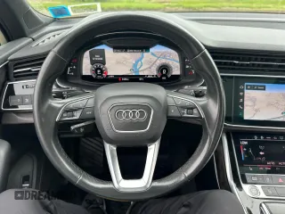 2021 Audi Q7 Premium Plus with VIN WA1LJAF70MD013666, listed as a Copart auction lot 57488155 with 85,068 mi miles and Clean title. Bid and sale history available at DreamBid. Image 13.