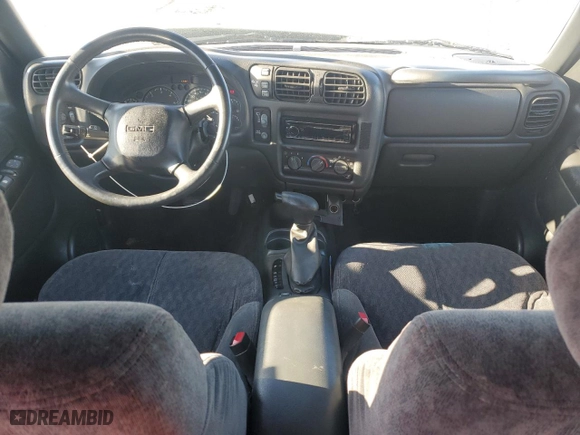 2000 GMC Envoy with VIN 1GKDT13W4Y2348984, listed as a Copart auction lot 89062865 with 159,592 mi miles and Salvage Title. Bid and sale history available at carsss.com. Image 8.