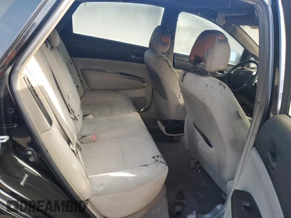 2006 Toyota Prius with VIN JTDKB20U867516284, listed as a Copart auction lot 53082675 with Not Provided miles and Salvage Title. Bid and sale history available at DreamBid. Image 11.