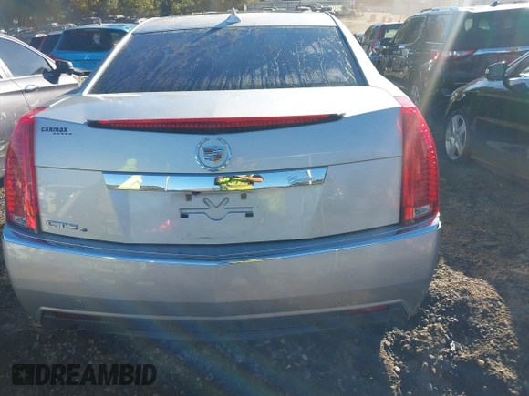 2012 Cadillac CTS Sedan Luxury with VIN 1G6DG5E52C0123093, listed as a IAAI auction lot 40619518 with 118,178 mi miles. Bid and sale history available at carsss.com. Image 16.