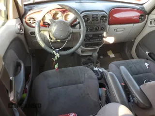 2002 Chrysler PT Cruiser with VIN 3C4FY48B92T218184, listed as a Copart auction lot 67094464 with 0 mi miles and Salvage Title. Bid and sale history available at carsss.com. Image 8.