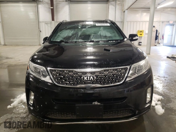 2014 Kia Sorento SX with VIN 5XYKWDA76EG488981, listed as a Copart auction lot 51322915 with 195,509 mi miles and Salvage Title. Bid and sale history available at carsss.com. Image 5.