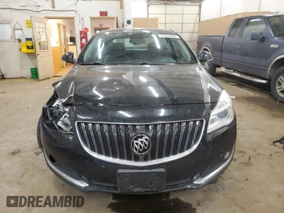 2015 Buick Regal с VIN 2G4GK5EX4F9132541, выставлен на аукционе Copart как лот 48199105 с пробегом 202 217 миль миль и На запчасти • Non repairable. История ставок и продаж доступна на DreamBid. Изображение 5.