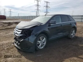 2011 Ford Edge Limited с VIN 2FMDK3KC6BBA25874, выставлен на аукционе Copart как лот 48030425 с пробегом 70 436 миль миль и Списание • Salvage title. История ставок и продаж доступна на DreamBid. Изображение 1.