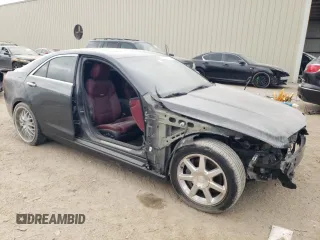 2015 Cadillac ATS Premium with VIN 1G6AF5SX7F0120142, listed as a Copart auction lot 74579914 with 101,395 mi miles and Salvage Title. Bid and sale history available at carsss.com. Image 4.