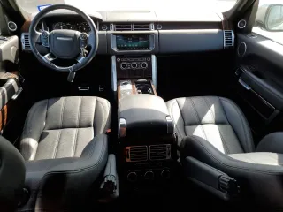 2017 Land Rover Range Rover with VIN SALGS2FE5HA350018, listed as a Copart auction lot 72626003 with 68,320 mi miles and Salvage title. Bid and sale history available at DreamBid. Image 8.