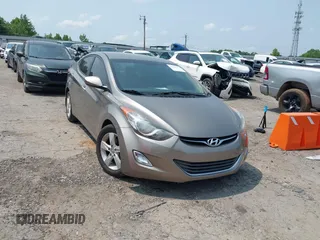 2013 Hyundai Elantra GLS with VIN 5NPDH4AE9DH441145, listed as a IAAI auction lot 42348156 with 111,049 mi miles and . Bid and sale history available at DreamBid. Image 1.