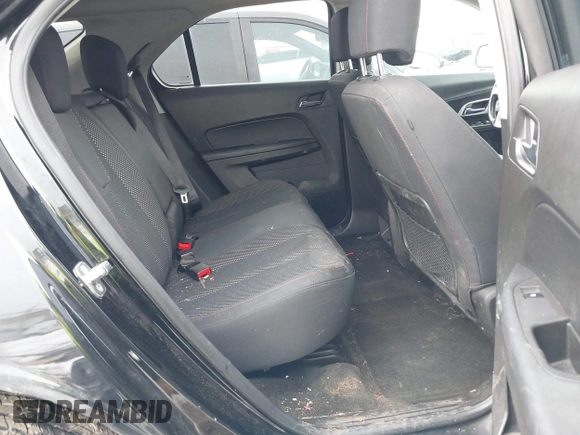 2015 Chevrolet Equinox LT with VIN 2GNFLGEK5F6134577, listed as a IAAI auction lot 41699408 with 96,627 mi miles. Bid and sale history available at carsss.com. Image 8.