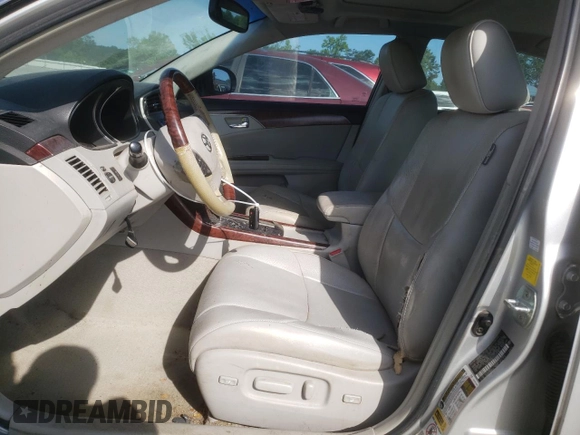2011 Toyota Avalon with VIN 4T1BK3DB8BU411718, listed as a Copart auction lot 57249075 with 177,614 mi miles and Salvage title. Bid and sale history available at DreamBid. Image 7.