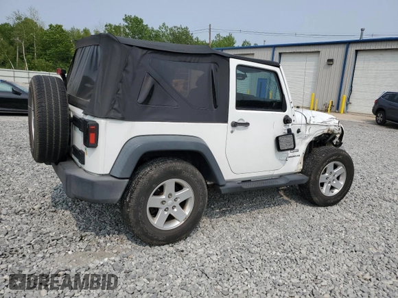 2015 Jeep Wrangler Sport с VIN 1C4AJWAG2FL572288, выставлен на аукционе Copart как лот 59844615 с пробегом 80 145 миль миль и Чистый • Clean title. История ставок и продаж доступна на DreamBid. Изображение 3.