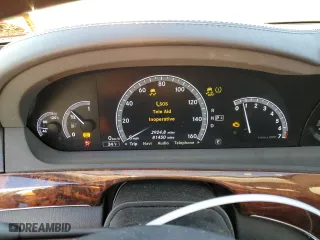2011 Mercedes-Benz S-Class S 550 with VIN WDDNG8GBXBA363917, listed as a Copart auction lot 87042534 with 81,450 mi miles and Salvage Title. Bid and sale history available at carsss.com. Image 9.