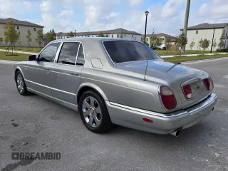 2001 Bentley Arnage with VIN SCBLC31E91CX06337, listed as a Copart auction lot 84920534 with 51,938 mi miles and Clean Title. Bid and sale history available at DreamBid. Image 3.