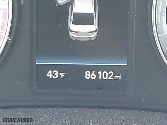 2019 Hyundai Sonata Sport with VIN 5NPE34AF1KH793452, listed as a IAAI auction lot 41924239 with 86,102 mi miles. Bid and sale history available at carsss.com. Image 16.