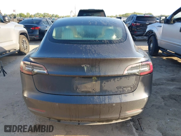 2018 Tesla Model 3 Long Range Battery with VIN 5YJ3E1EB0JF170215, listed as a IAAI auction lot 41969004 with 81,704 mi miles and . Bid and sale history available at DreamBid. Image 15.