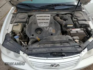 2006 Hyundai Azera SE with VIN KMHFC46F66A056611, listed as a Copart auction lot 55468615 with 138,582 mi miles and Salvage title. Bid and sale history available at DreamBid. Image 11.