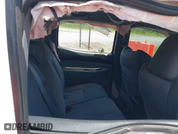 2015 Toyota Tacoma PreRunner with VIN 5TFKU4HN9FX006805, listed as a IAAI auction lot 42283766 with 132,367 mi miles and . Bid and sale history available at DreamBid. Image 8.
