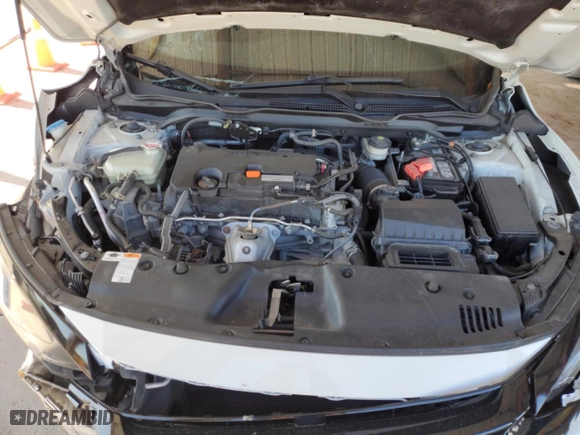 2019 Honda Civic Sedan Sport with VIN 2HGFC2F89KH571545, listed as a Copart auction lot 49281975 with 51,390 mi miles and Non Repairable. Bid and sale history available at carsss.com. Image 11.